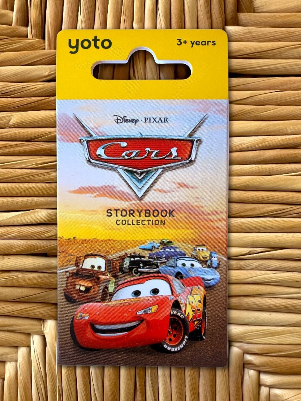 Cars Storybook Collection Disney Pixar Yoto Card